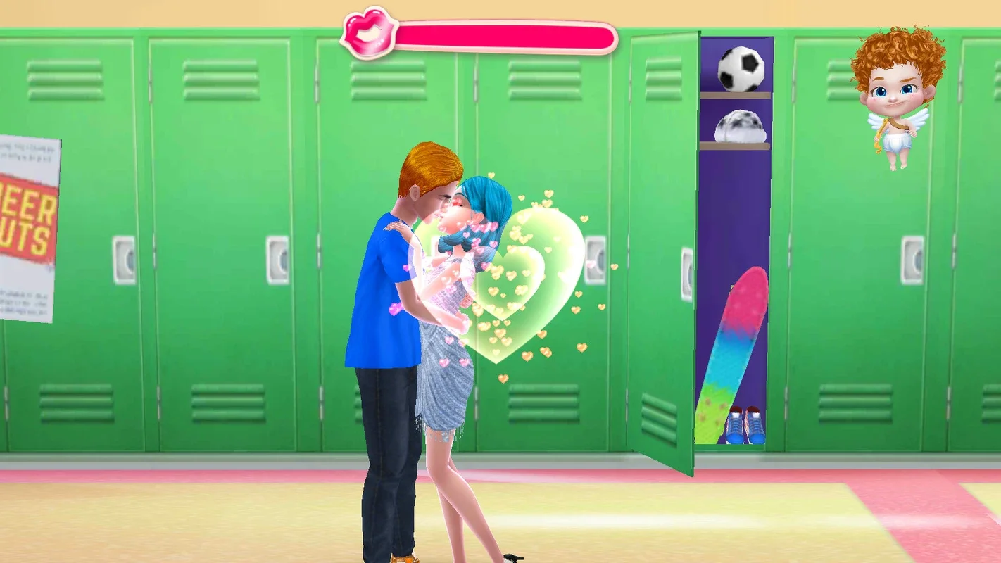 First Love Kiss for Android - Fulfill Romantic Adventures