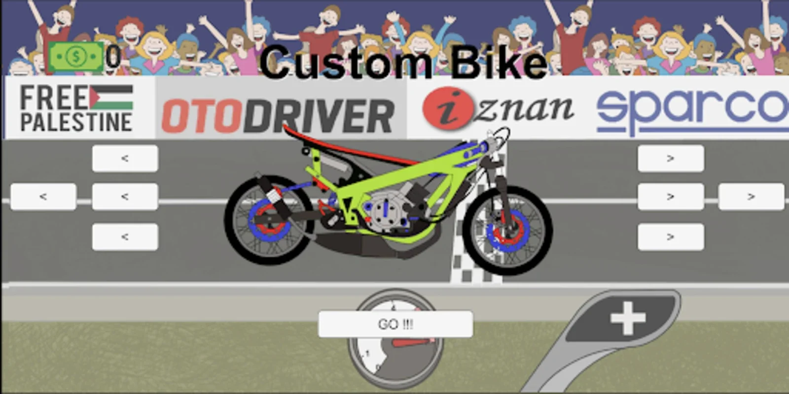 Indonesia Drag Bike Racing for Android - No Download Needed, Play Now