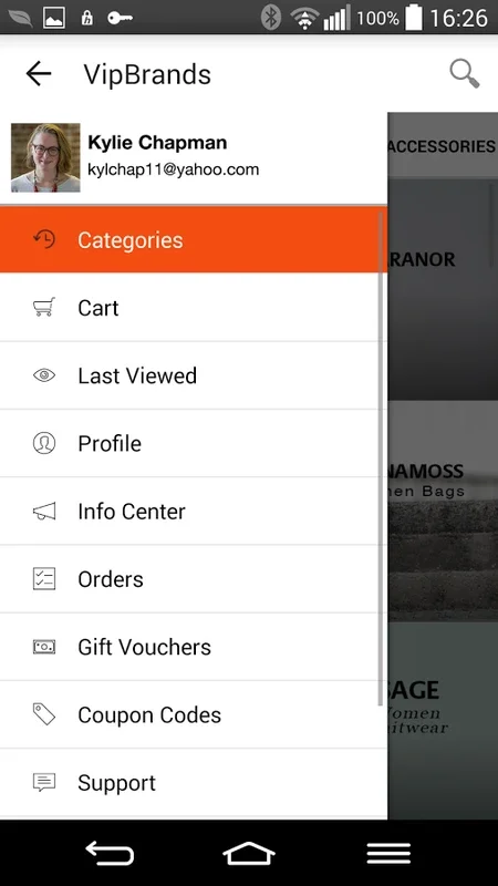 VipBrands for Android: Luxury Shopping Redefined