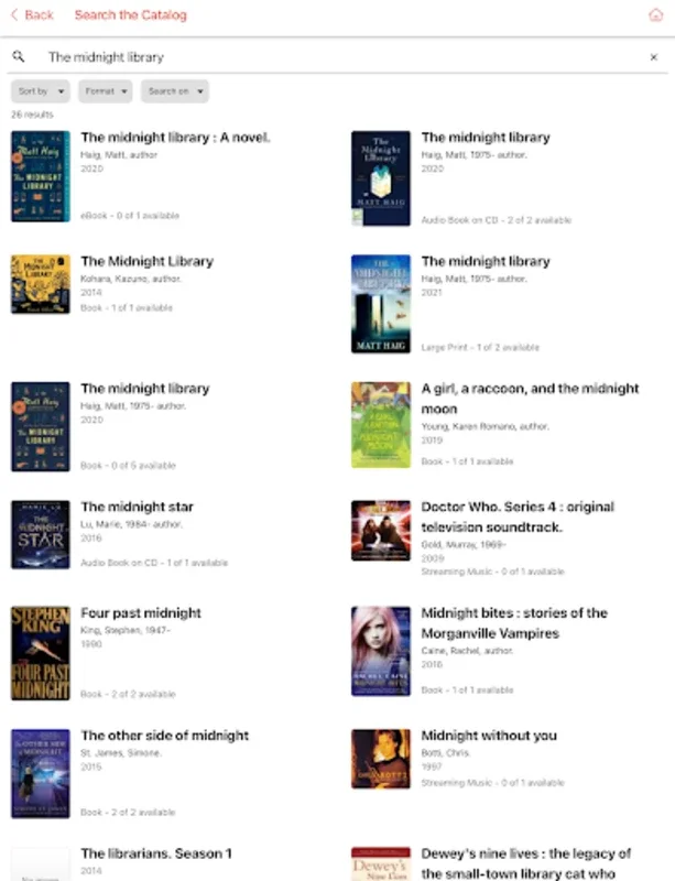 Glendale Library for Android - Seamless Library Access