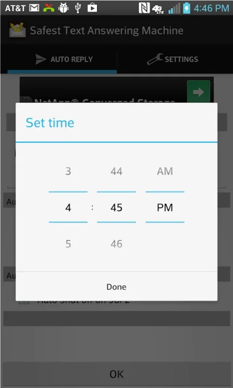 Safest Text Answering Machine for Android - Secure Messaging