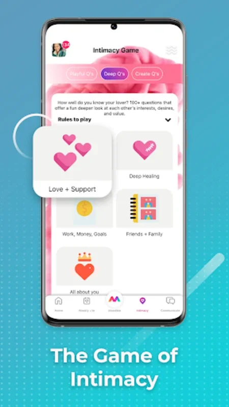 MoodMe: Enhance Android Relationships with Games & Mood Tracking