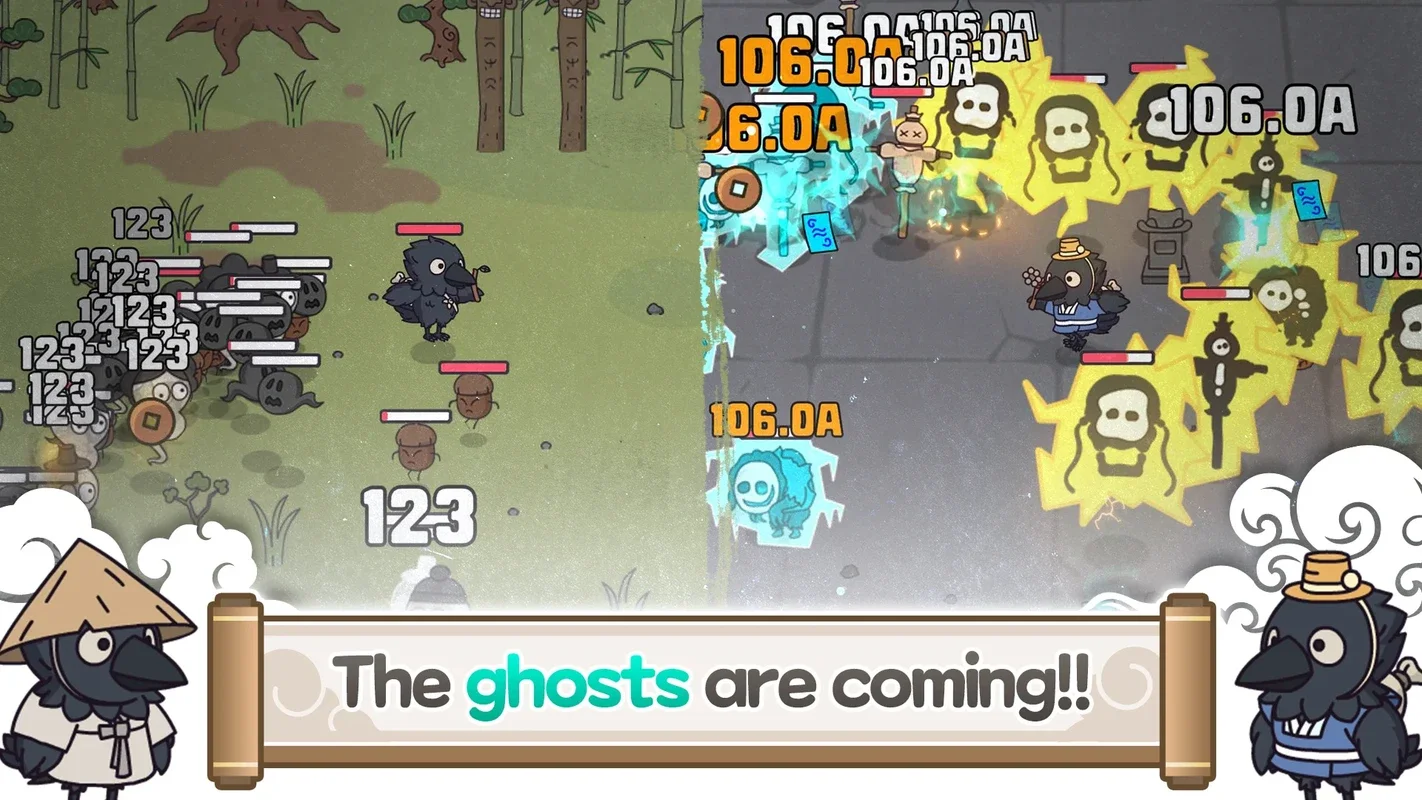 Boori's Spooky Tales: Idle RPG for Android - No Download Needed