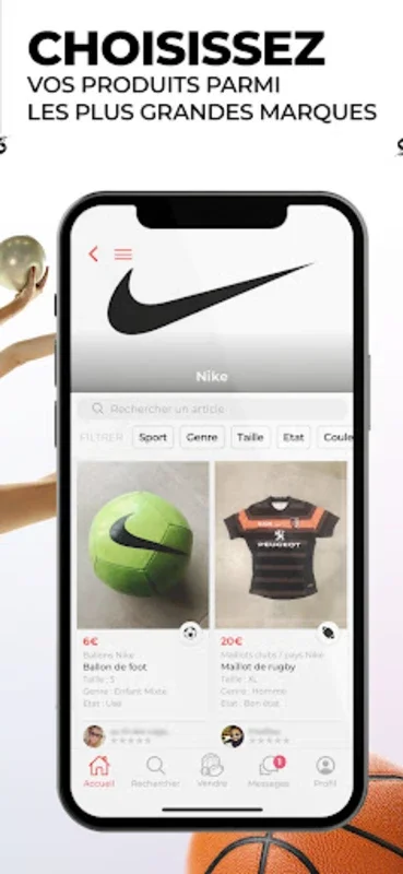 Sporteed for Android: Eco-Friendly Sports Gear Marketplace