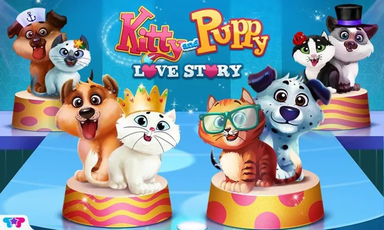 Kitty&Puppy for Android - Fun Pet Care and Adventure