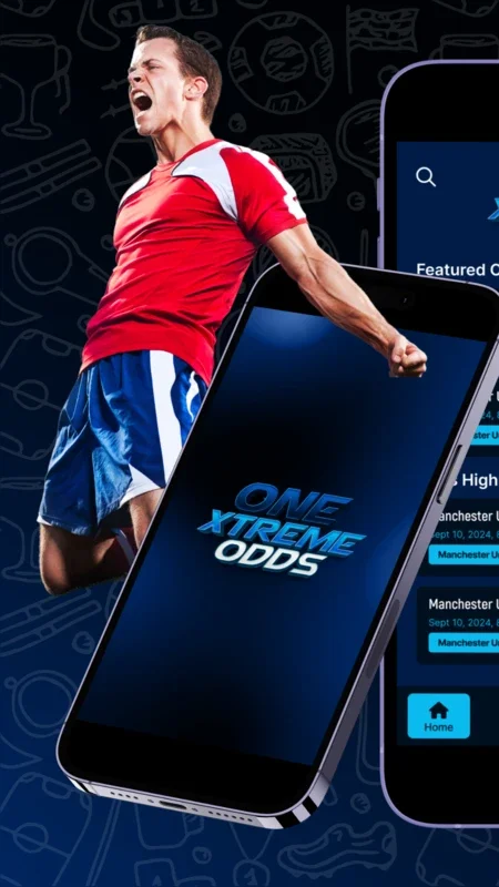 One Xtreme Odds for Android - Real-Time Sports Odds