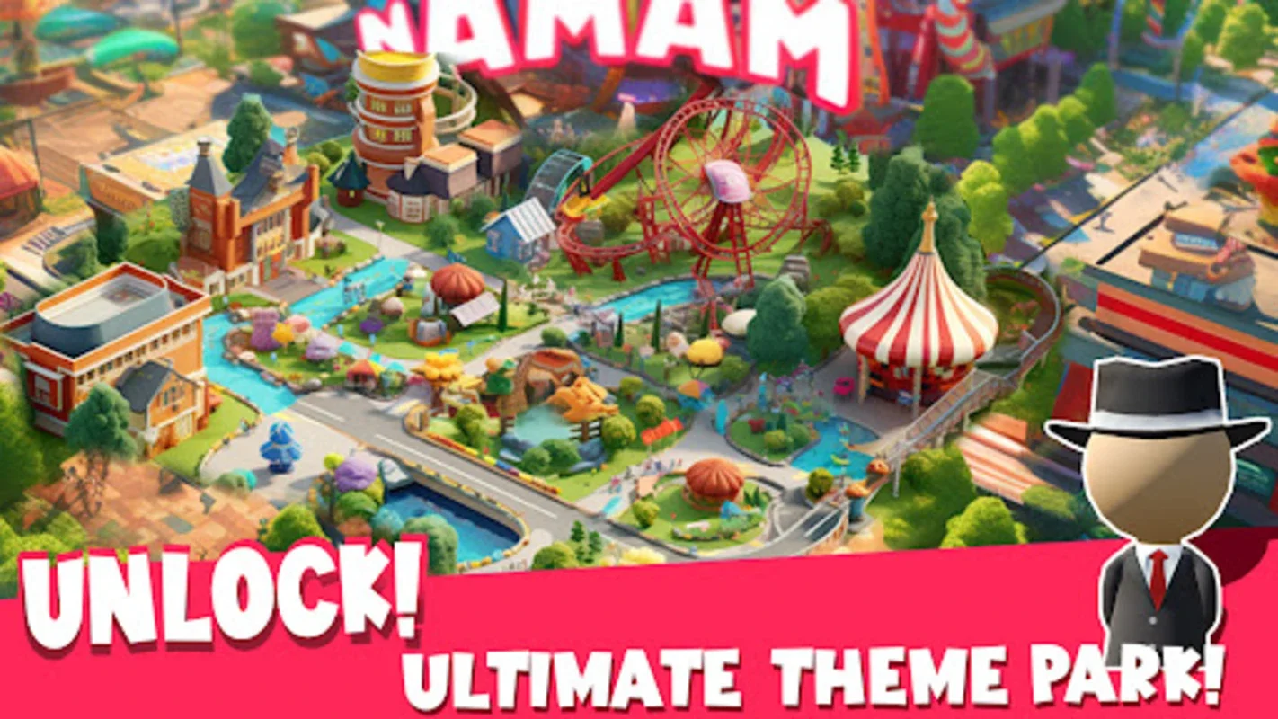 Bike Taxi for Android - Manage Your Theme Park Empire