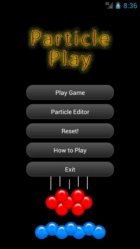 Particle Play for Android: Engaging Visual Effects