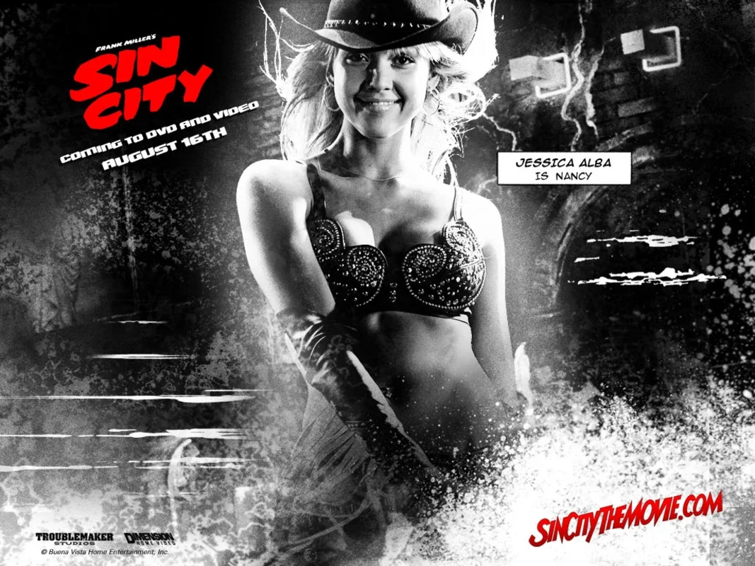 Sin City Wallpaper for Windows - Enhance Your Desktop