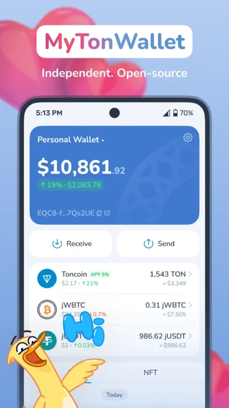 MyTonWallet for Android - Download the APK from AppHuts