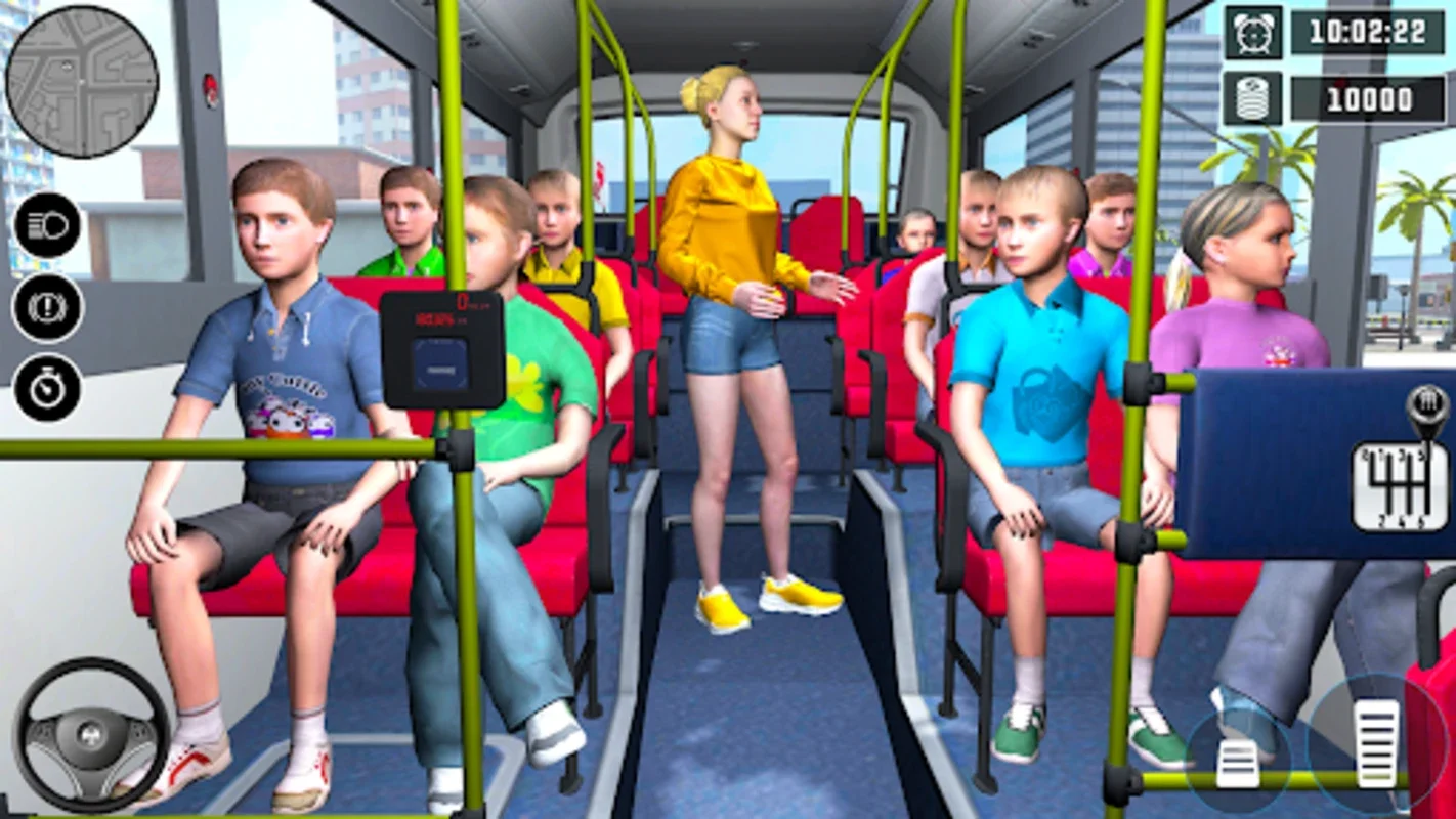 City School Bus Driving: Kids games Bus Simulator for Android