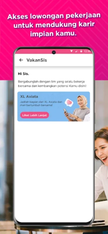 Sisternet for Android: Empowering Indonesian Women