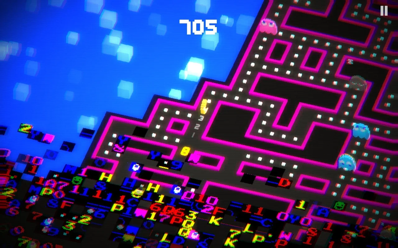 PAC-MAN 256 for Android - An Endless Adventure