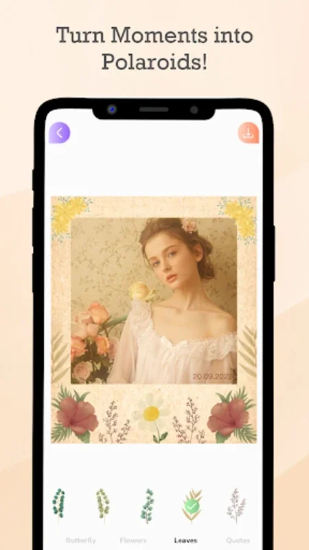 Polaroider- Vintage Photo Edit for Android: Create Vintage Art from Photos