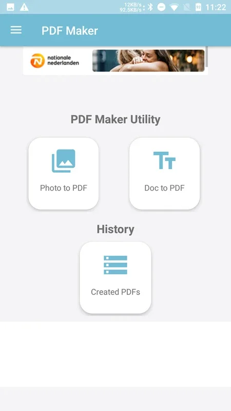 PDF Maker for Android: Effortless File and Image to PDF Conversion