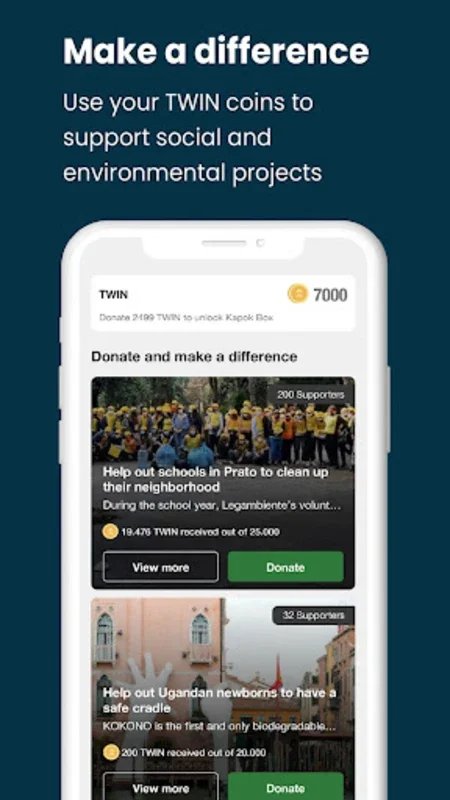 greenApes for Android: Earn Rewards for Eco-Actions