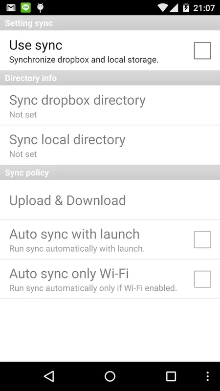 FileDrop for Android: Simplify Dropbox Management