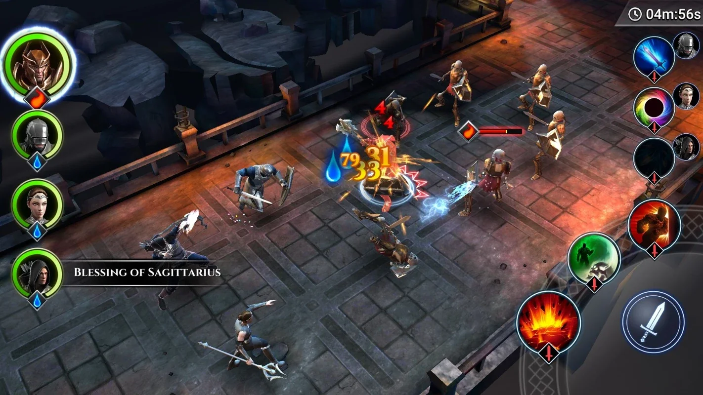 Lineage II: Dark Legacy for Android - Engaging RPG Experience