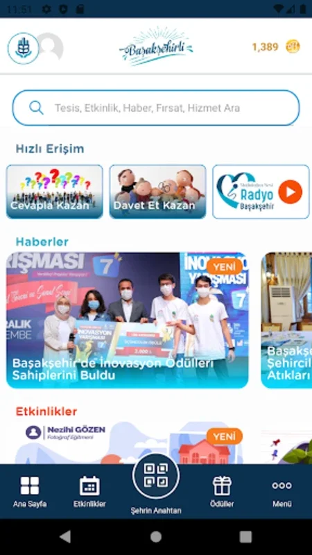 Başakşehirli for Android - Seamless Municipal Service Access