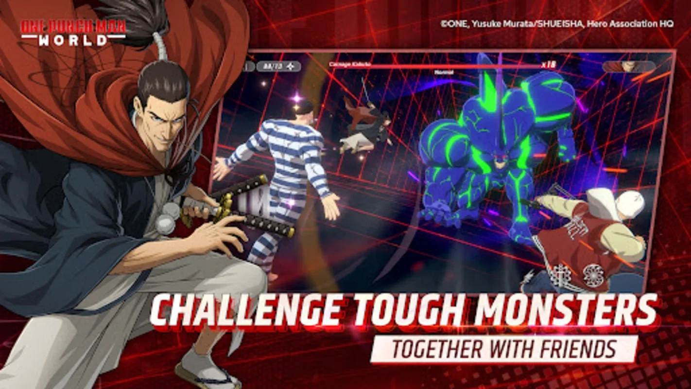 One Punch Man World (Global) for Android: A Great Anime - Based Game