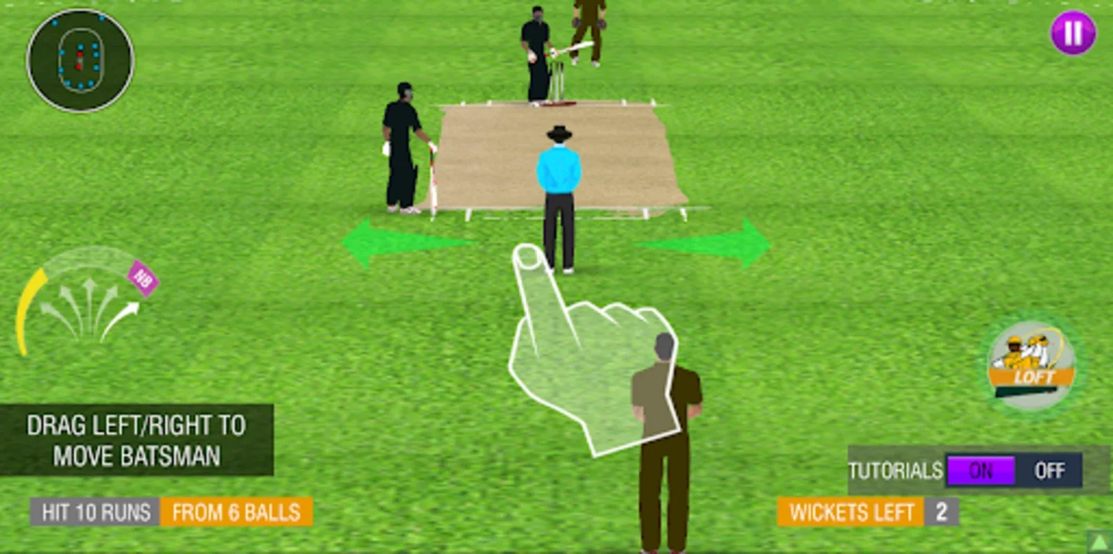 World Cricket Legends League for Android - Immersive Cricket Experience