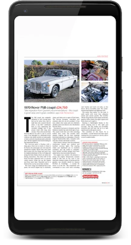 Classic Cars Magazine for Android - Stay Informed About Classic Cars