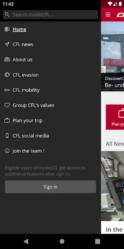 insideCFL for Android - Stay Updated with CFL