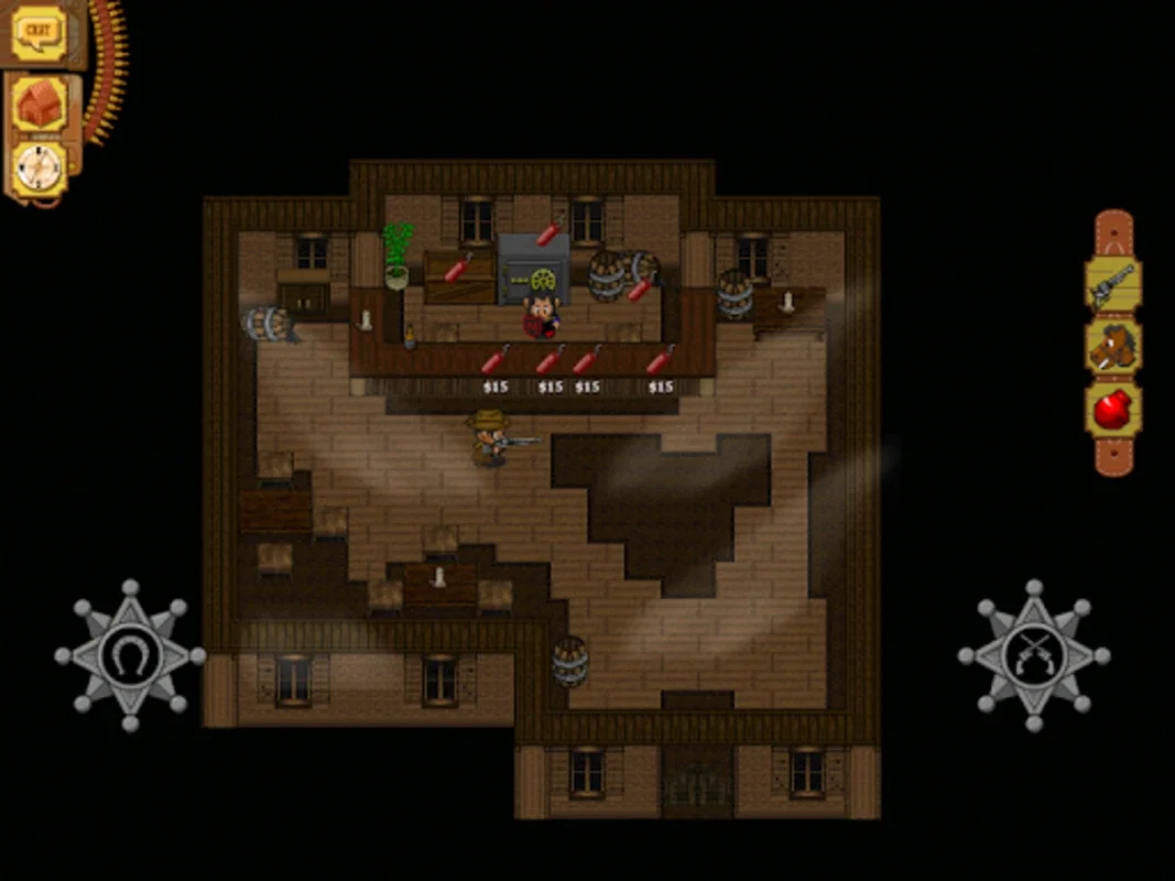 Graal OlWest for Android: Experience the Old West MMO