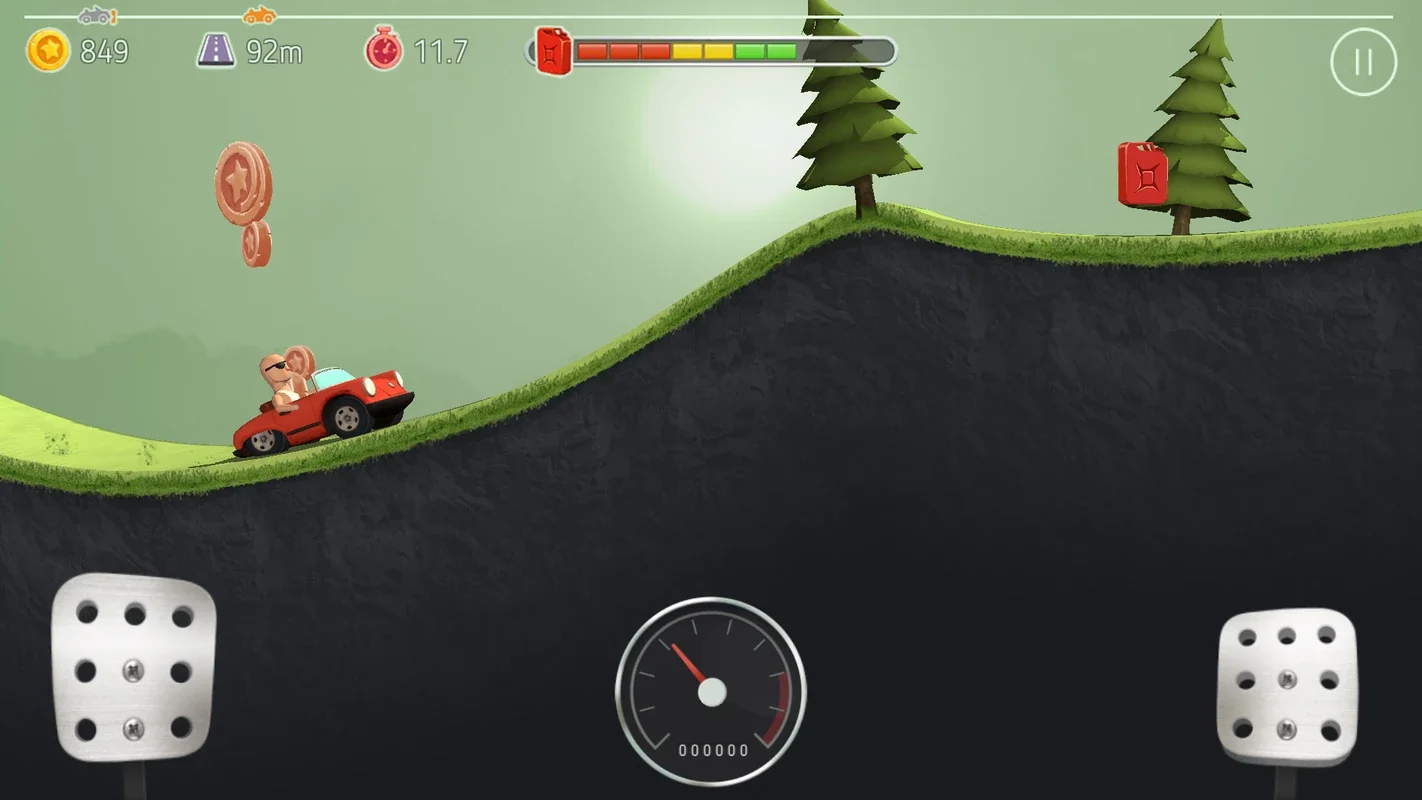 Prime Peaks for Android - Thrilling Races and Coin Collection