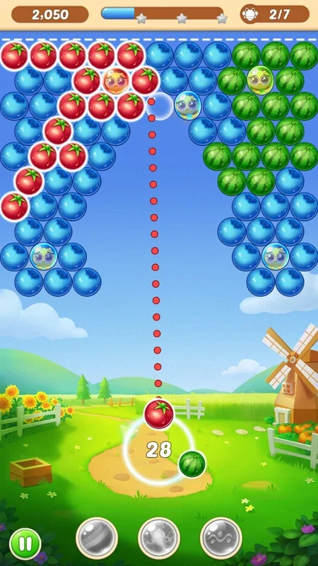 Bubble Shooter Splash for Android - Enjoy Fruit-Themed Fun