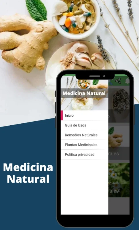 Medicina Natural for Android - Learn About Medicinal Plants