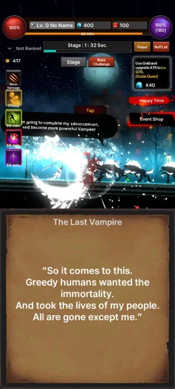 Vampire Idle for Android - Immersive Gaming Experience