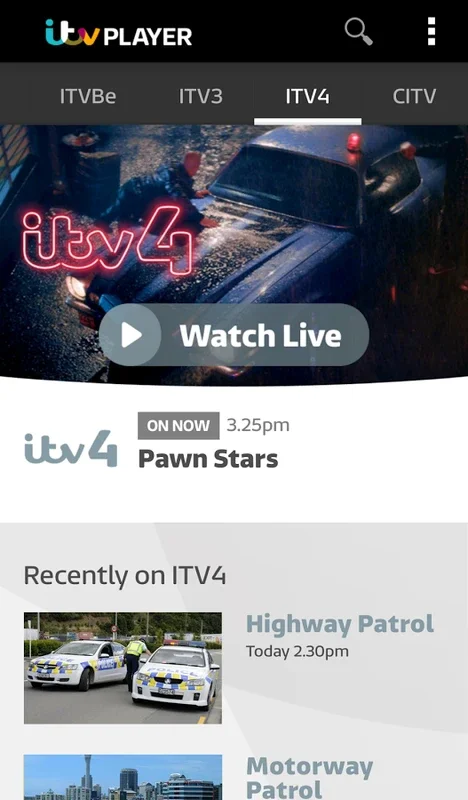 ITVX for Android - Enjoy Diverse ITV Content