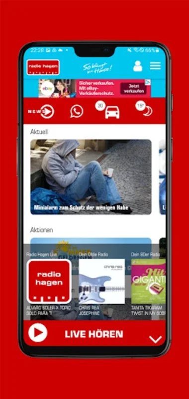 Radio Hagen for Android: Stay Connected Anytime