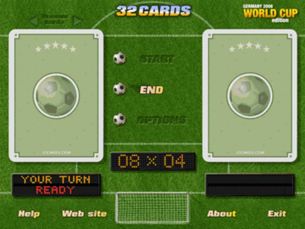 32Cards World Cup Edition for Windows - A Football Fan's Card Game