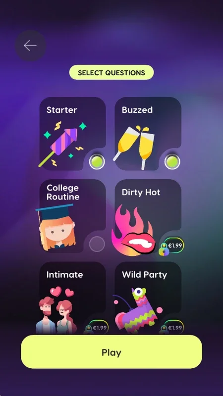 Never Have I Ever: Dirty Party for Android - Fun Party Game