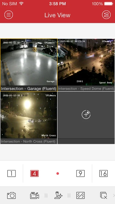 iVMS-4500 for Android - Manage Security Camera Images