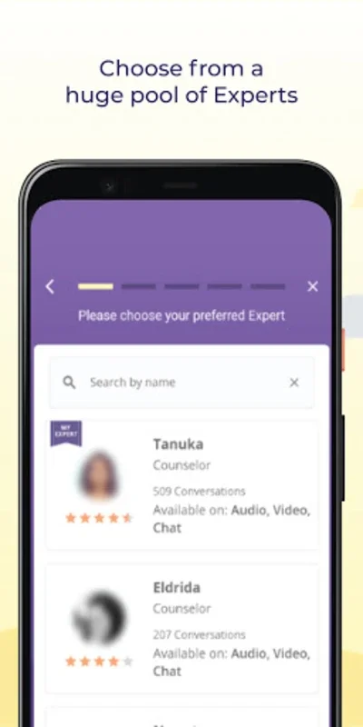 YourDOST for Android - Connect with Experts Anytime