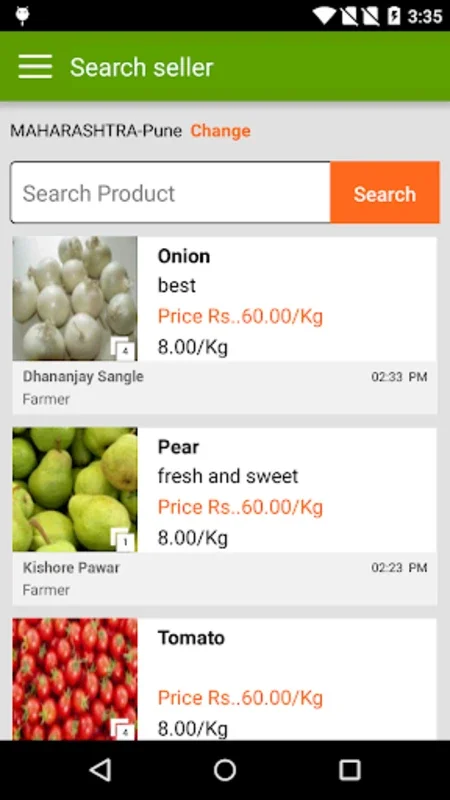 Kisan Abhimaan for Android - Empowering Farmers