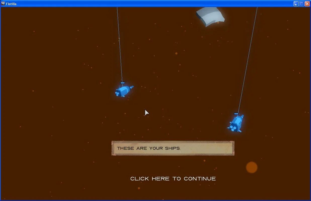 Flotilla for Windows - A Galactic Adventure