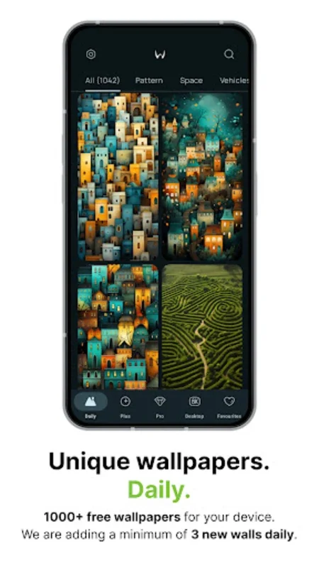 One4Wall: AI Wallpapers for Android - High - Quality Visual Personalization