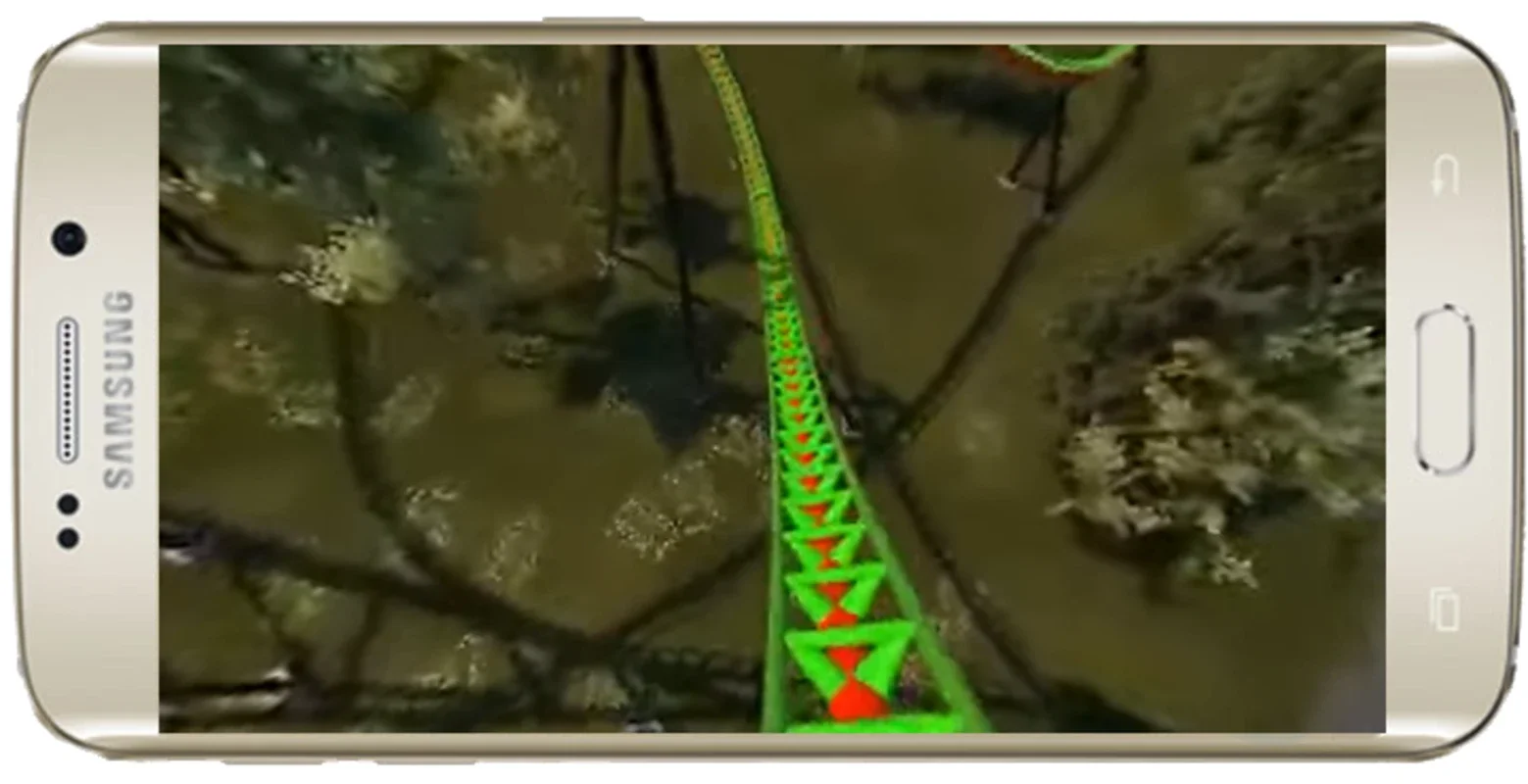 VR 360° Video - Roller Coaster for Android: Immersive Thrills