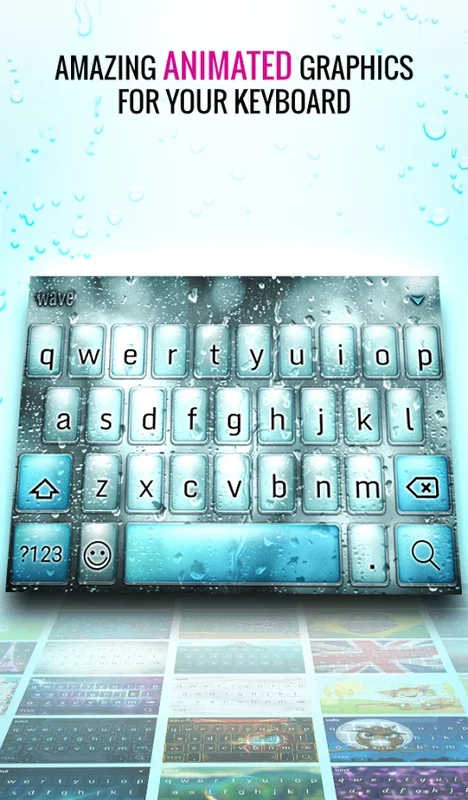 Wave Keyboard for Android - Customize Your Typing