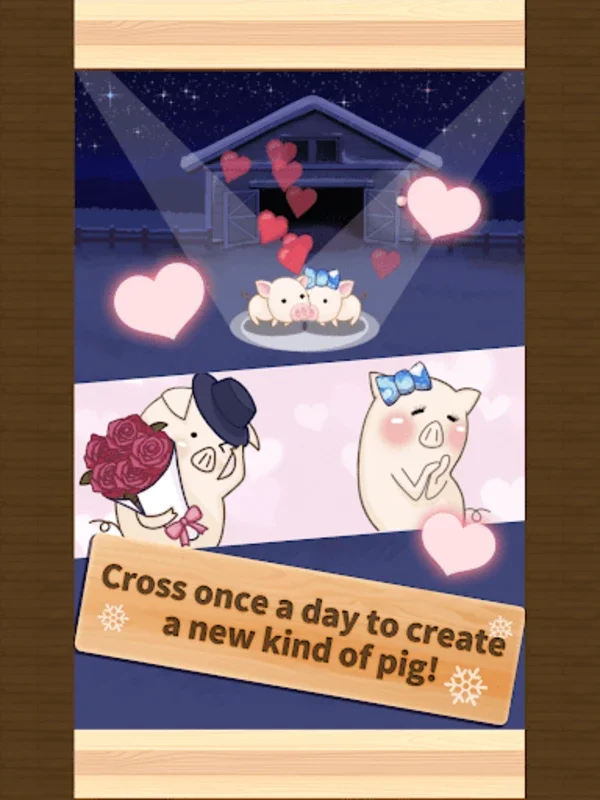 Piggy Clicker Winter for Android - Farm Fun at Your Fingertips