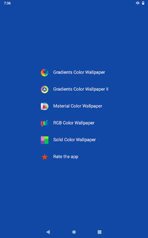 Color Wallpapers for Android - Customize Your Device