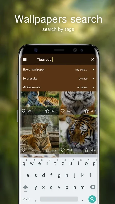 Tiger Wallpapers for Android - Enhance Your Device