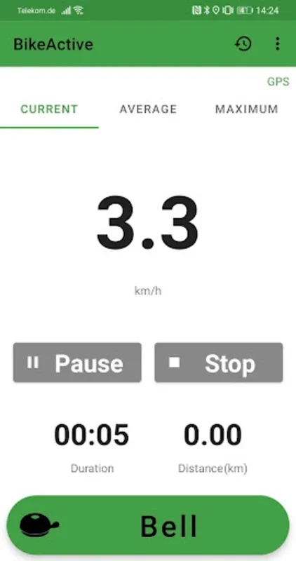 BikeActive: Bell & Speedometer for Android