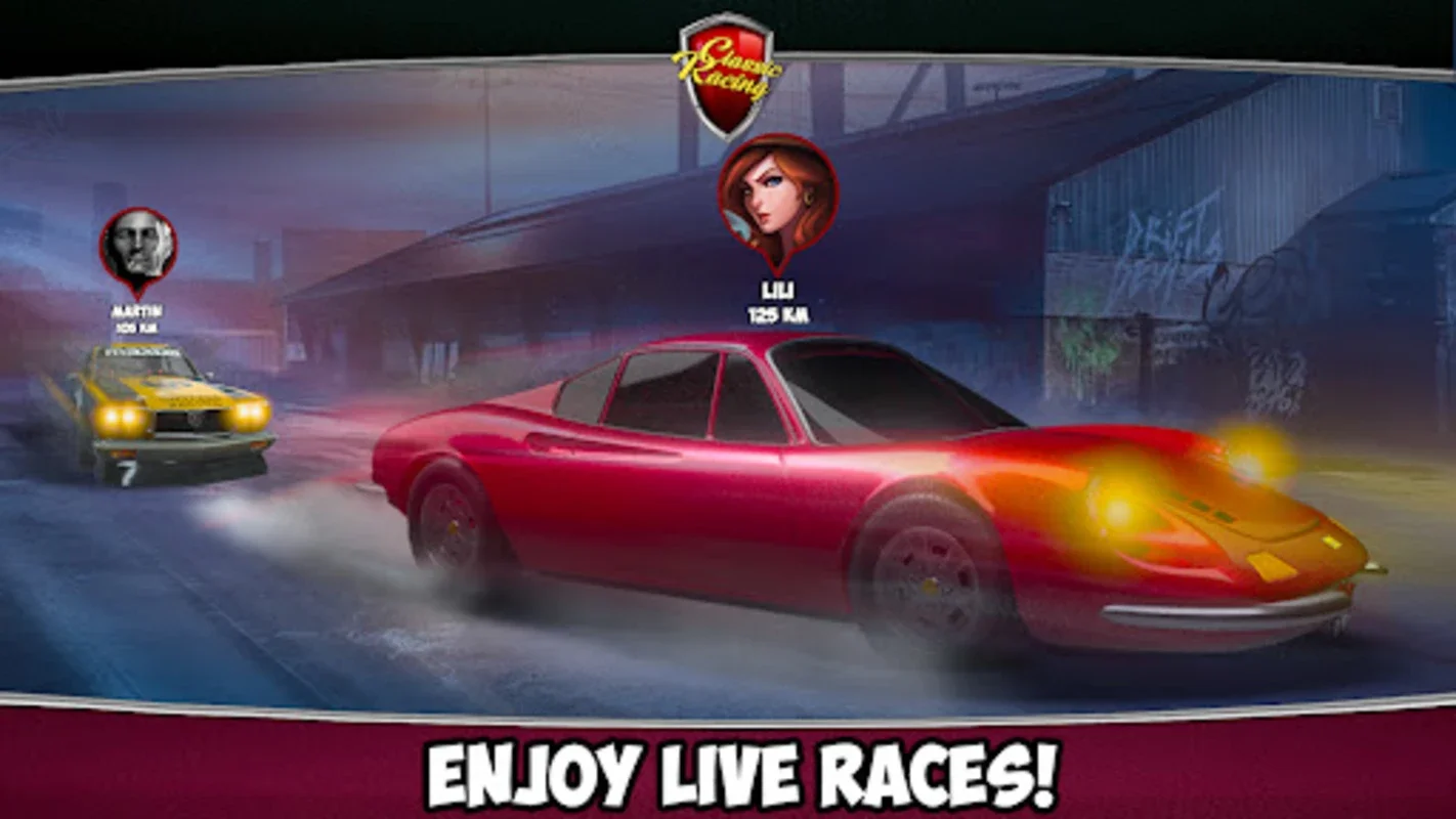 Classic Drag Racing Car Game for Android - No Download Needed