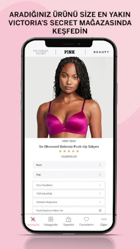 Victoria for Android - Shop Stylish Underwear Easily