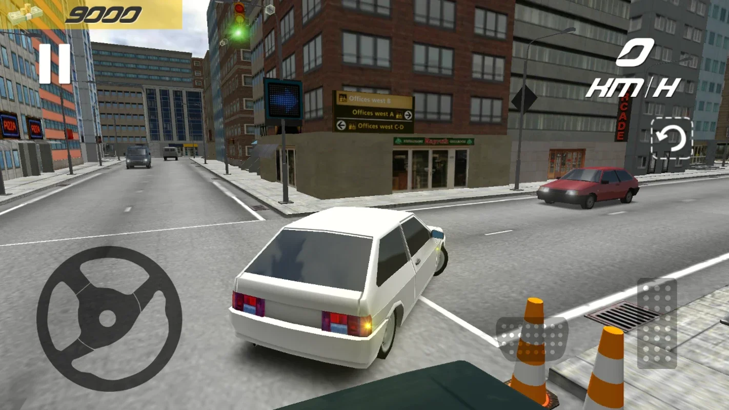 Russian Cars for Android - Immersive Driving Thrills